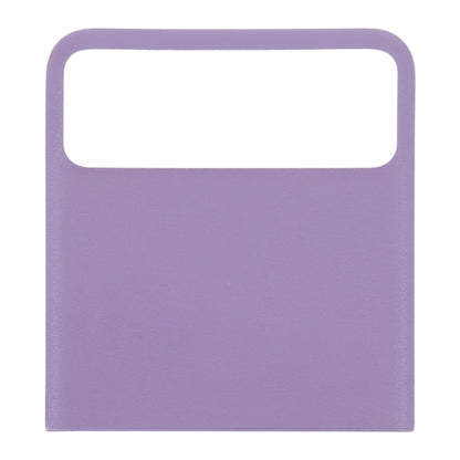 For Motorola Razr 40 Original Upper Part Battery Back Cover (Purple) - Back Cover by buy2fix | Online Shopping UK | buy2fix