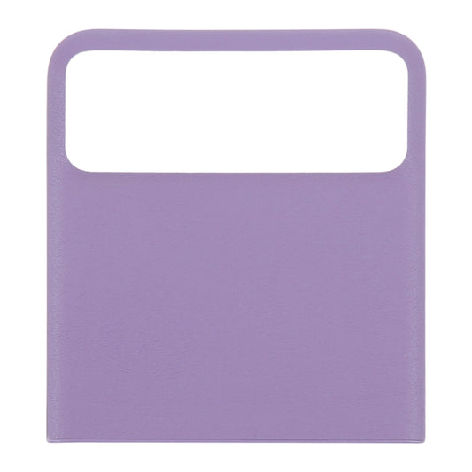 For Motorola Razr 40 Original Upper Part Battery Back Cover (Purple) - Back Cover by buy2fix | Online Shopping UK | buy2fix
