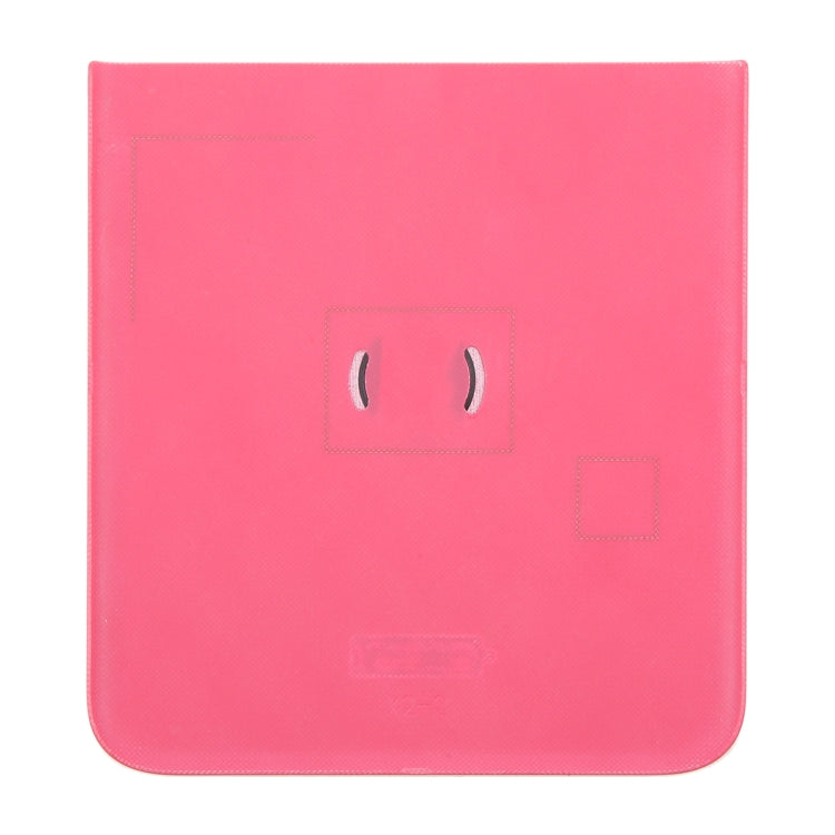 For Motorola Razr 40 Ultra Original Battery Back Cover(Red) - Back Cover by buy2fix | Online Shopping UK | buy2fix