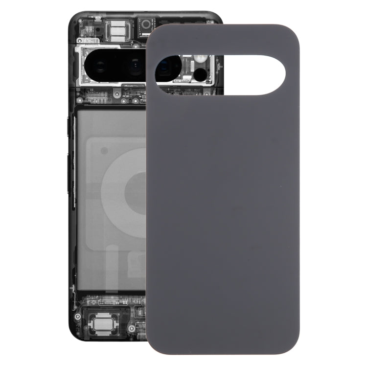 For Google Pixel 9 Original Battery Back Cover(Black) by buy2fix