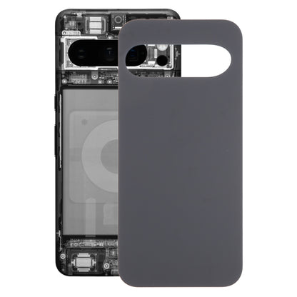 For Google Pixel 9 Original Battery Back Cover(Black) by buy2fix
