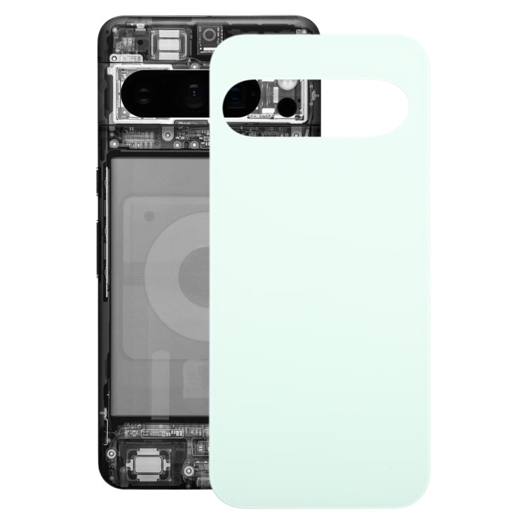 For Google Pixel 9 Original Battery Back Cover(Green) by buy2fix