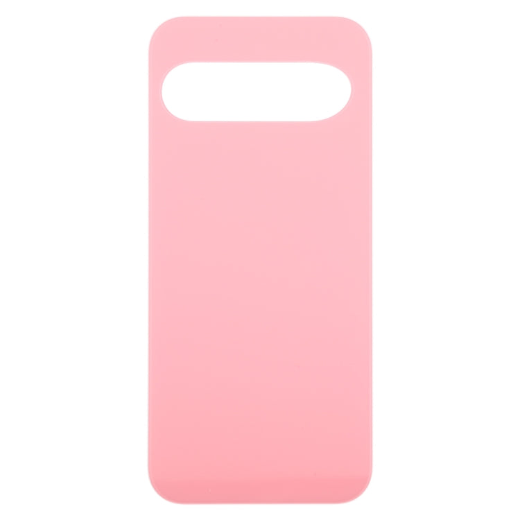 For Google Pixel 9 Original Battery Back Cover(Red) by buy2fix