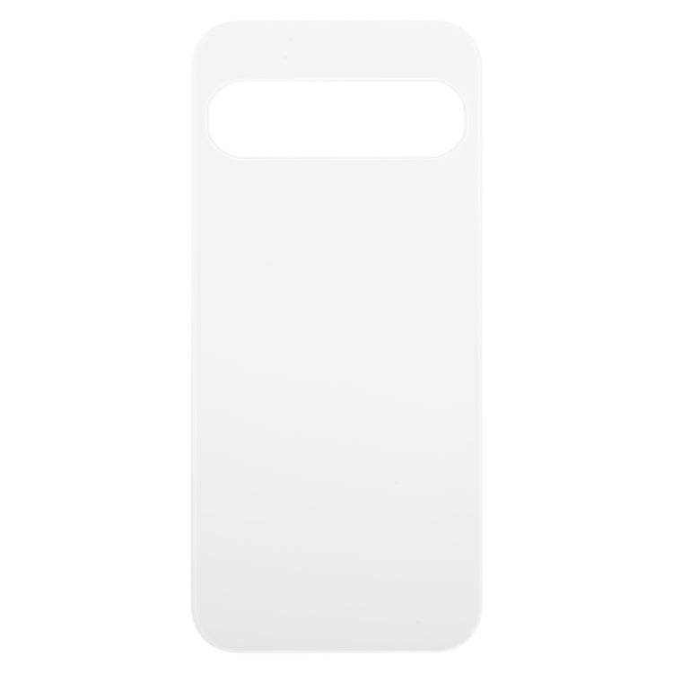 For Google Pixel 9 Original Battery Back Cover(White) by buy2fix