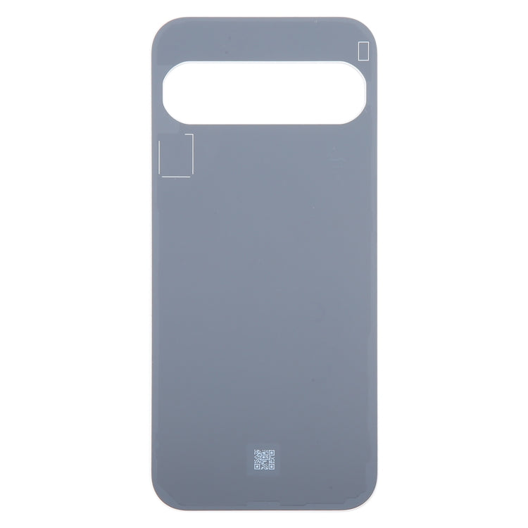 For Google Pixel 9 Original Battery Back Cover(White) by buy2fix