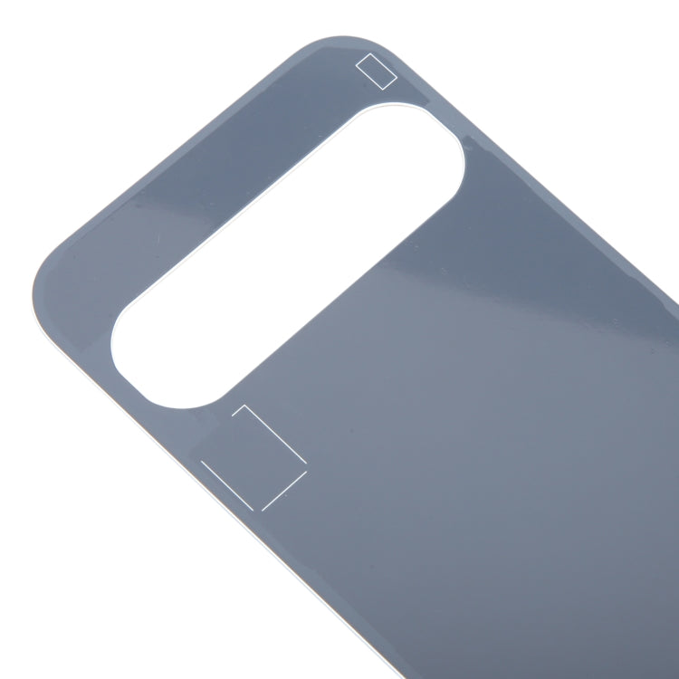 For Google Pixel 9 Original Battery Back Cover(White) by buy2fix