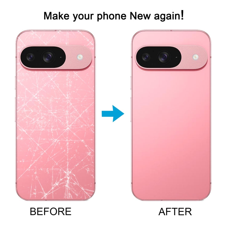 For Google Pixel 9 Original Battery Back Cover(Green) by buy2fix