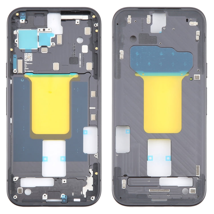 For Google Pixel 9 Original Front Housing LCD Frame Bezel Plate (Black) by buy2fix