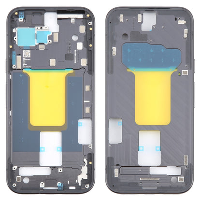 For Google Pixel 9 Original Front Housing LCD Frame Bezel Plate (Black) by buy2fix
