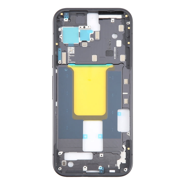 For Google Pixel 9 Original Front Housing LCD Frame Bezel Plate (Black) by buy2fix