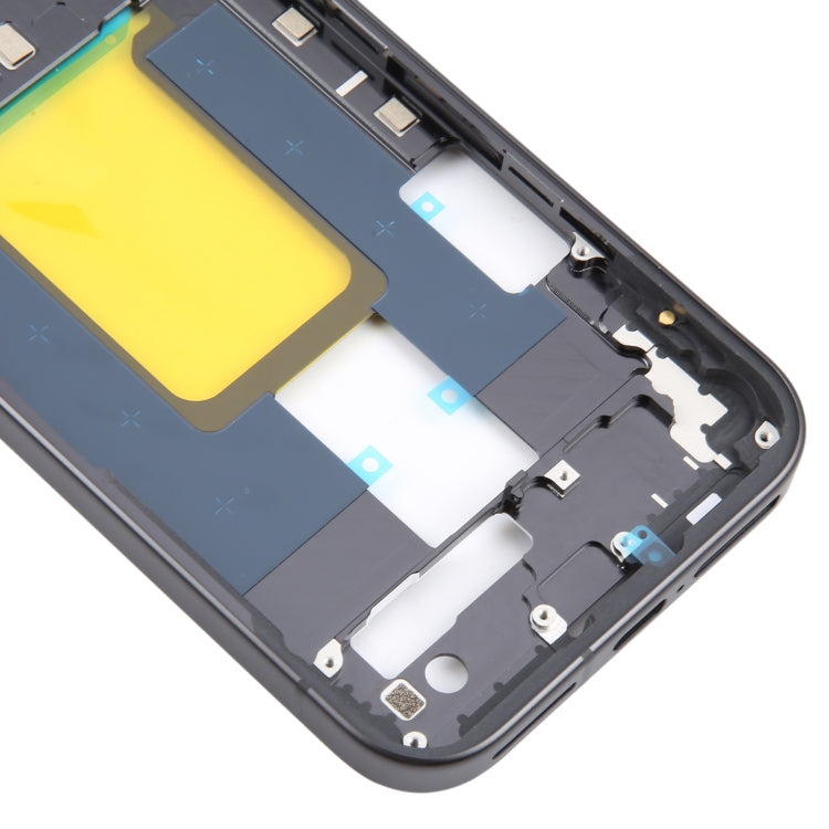 For Google Pixel 9 Original Front Housing LCD Frame Bezel Plate (Black) by buy2fix