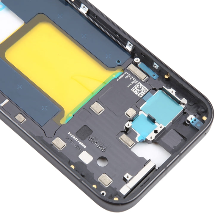 For Google Pixel 9 Original Front Housing LCD Frame Bezel Plate (Black) by buy2fix