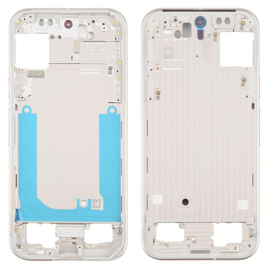 For Google Pixel 9 Original Front Housing LCD Frame Bezel Plate (Gold)
