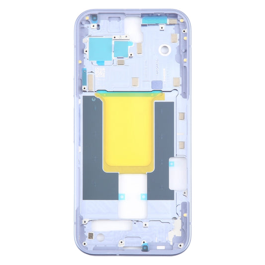 For Google Pixel 9 Original Front Housing LCD Frame Bezel Plate (Purple) by buy2fix