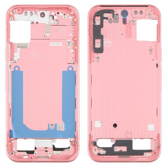 For Google Pixel 9 Original Front Housing LCD Frame Bezel Plate (Red)
