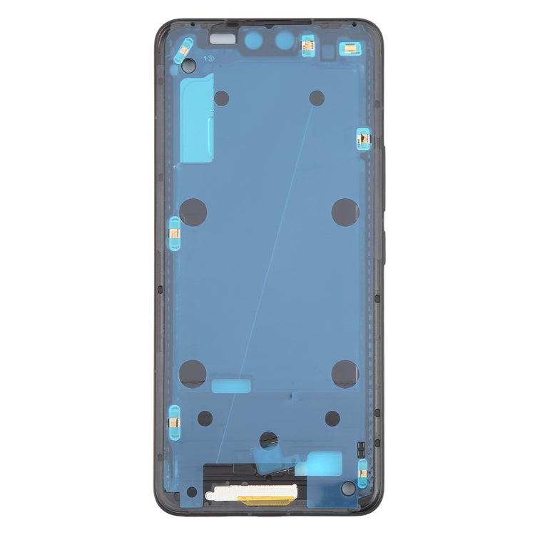 For Xiaomi Civi 4 Pro Original Front Housing LCD Frame Bezel Plate (Black) by buy2fix