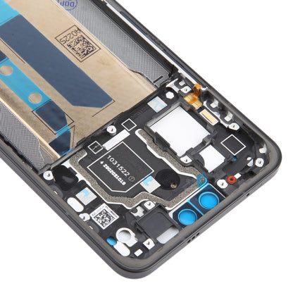 For Xiaomi Civi 4 Pro Original Front Housing LCD Frame Bezel Plate (Black) by buy2fix