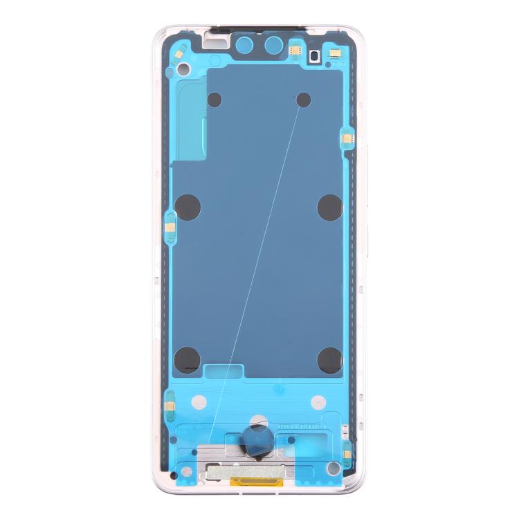 For Xiaomi Civi 4 Pro Original Front Housing LCD Frame Bezel Plate (Pink) - Frame Bezel Plate by buy2fix | Online Shopping UK | buy2fix