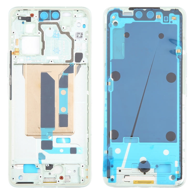 For Xiaomi Civi 4 Pro Original Front Housing LCD Frame Bezel Plate (Green) by buy2fix