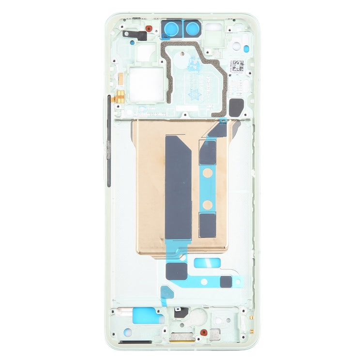 For Xiaomi Civi 4 Pro Original Front Housing LCD Frame Bezel Plate (Green) by buy2fix