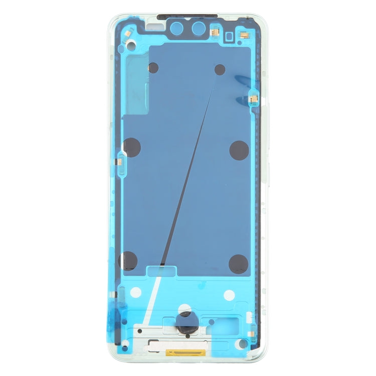 For Xiaomi Civi 4 Pro Original Front Housing LCD Frame Bezel Plate (Green) by buy2fix