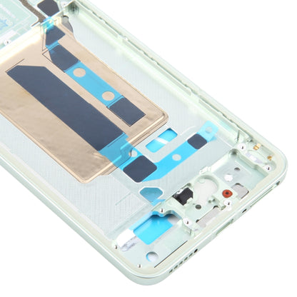 For Xiaomi Civi 4 Pro Original Front Housing LCD Frame Bezel Plate (Green) by buy2fix