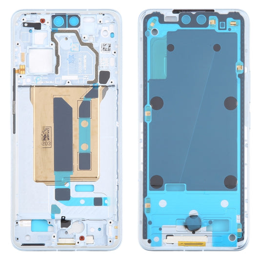 For Xiaomi Civi 4 Pro Original Front Housing LCD Frame Bezel Plate (Blue) by buy2fix
