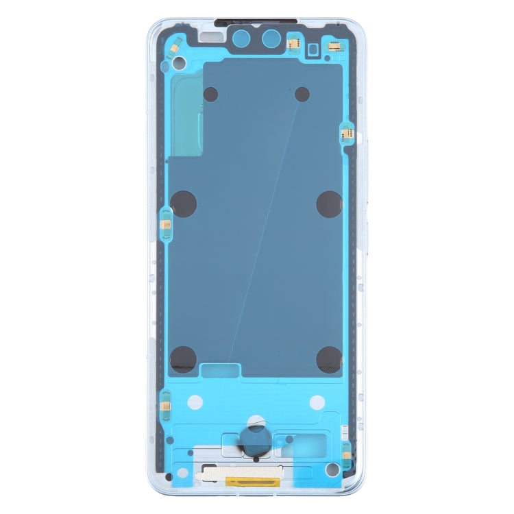 For Xiaomi Civi 4 Pro Original Front Housing LCD Frame Bezel Plate (Blue) by buy2fix