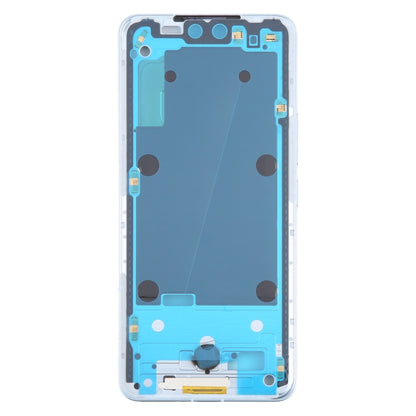 For Xiaomi Civi 4 Pro Original Front Housing LCD Frame Bezel Plate (Blue) by buy2fix
