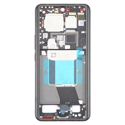 For Xiaomi 14 Ultra Original Front Housing LCD Frame Bezel Plate (Black) by buy2fix