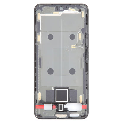 For Xiaomi 14 Ultra Original Front Housing LCD Frame Bezel Plate (Black) by buy2fix