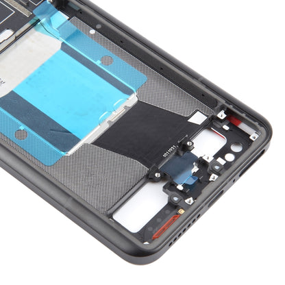 For Xiaomi 14 Ultra Original Front Housing LCD Frame Bezel Plate (Black) by buy2fix