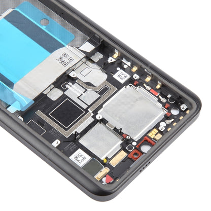 For Xiaomi 14 Ultra Original Front Housing LCD Frame Bezel Plate (Black) by buy2fix