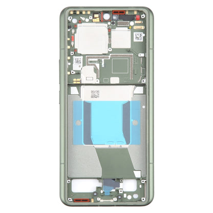 For Xiaomi 14 Ultra Original Front Housing LCD Frame Bezel Plate (Green) by buy2fix