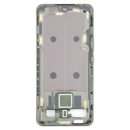 For Xiaomi 14 Ultra Original Front Housing LCD Frame Bezel Plate (Green) by buy2fix