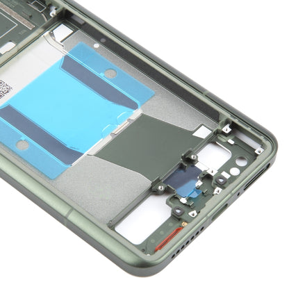 For Xiaomi 14 Ultra Original Front Housing LCD Frame Bezel Plate (Green) by buy2fix