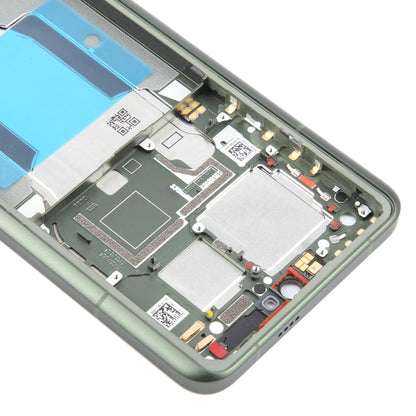 For Xiaomi 14 Ultra Original Front Housing LCD Frame Bezel Plate (Green) by buy2fix