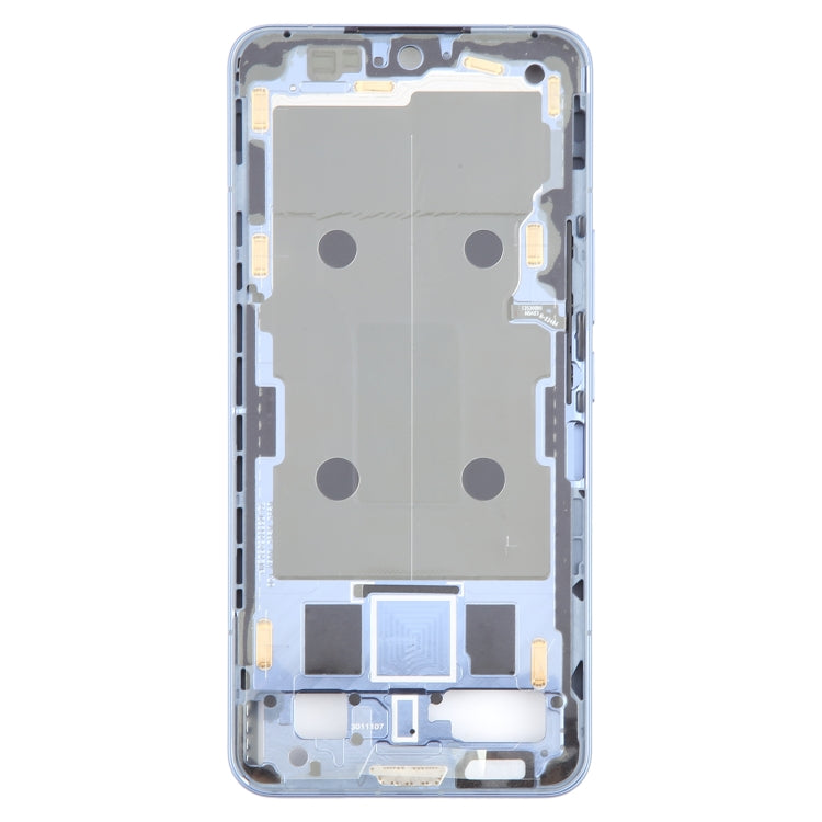 For Xiaomi 14 Ultra Original Front Housing LCD Frame Bezel Plate (Blue) by buy2fix
