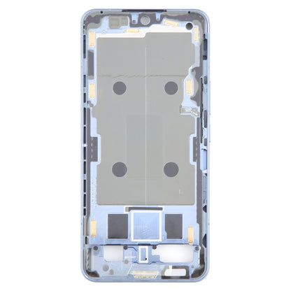 For Xiaomi 14 Ultra Original Front Housing LCD Frame Bezel Plate (Blue) by buy2fix