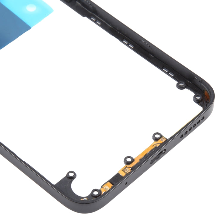 For Xiaomi Redmi 13 5G Original Middle Frame Bezel Plate (Black) by buy2fix