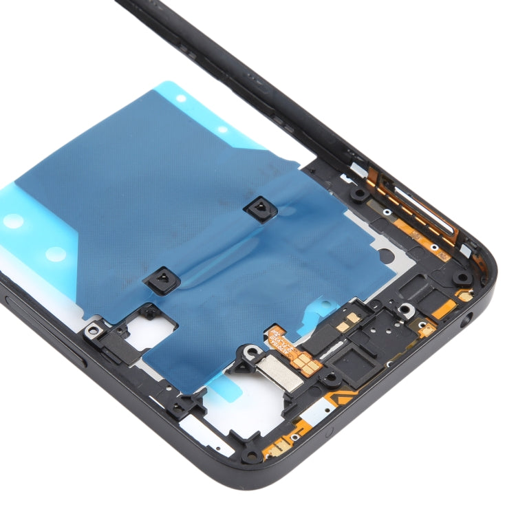 For Xiaomi Redmi 13 5G Original Middle Frame Bezel Plate (Black) by buy2fix