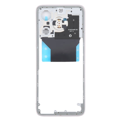 For Xiaomi Redmi 13 5G Original Middle Frame Bezel Plate (Pink) by buy2fix