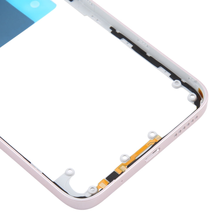 For Xiaomi Redmi 13 5G Original Middle Frame Bezel Plate (Pink) by buy2fix
