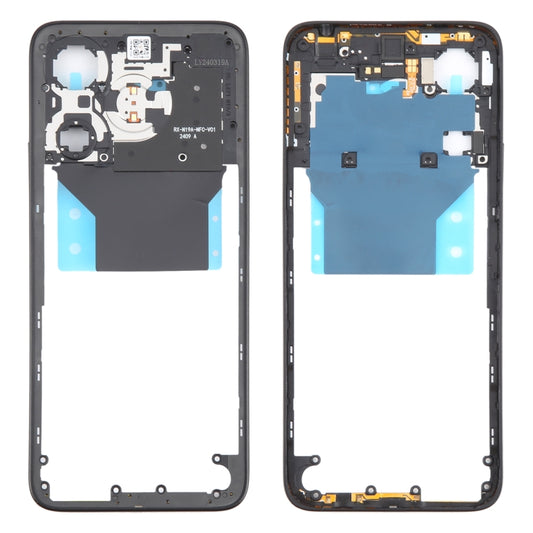 For Xiaomi Redmi 13 4G Original Middle Frame Bezel Plate (Black) by buy2fix