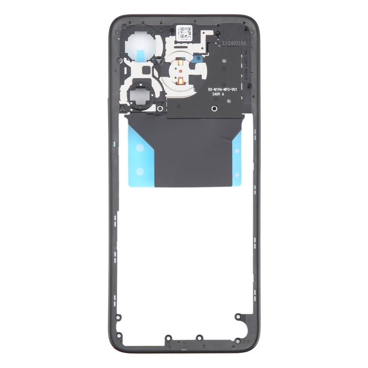 For Xiaomi Redmi 13 4G Original Middle Frame Bezel Plate (Black) by buy2fix