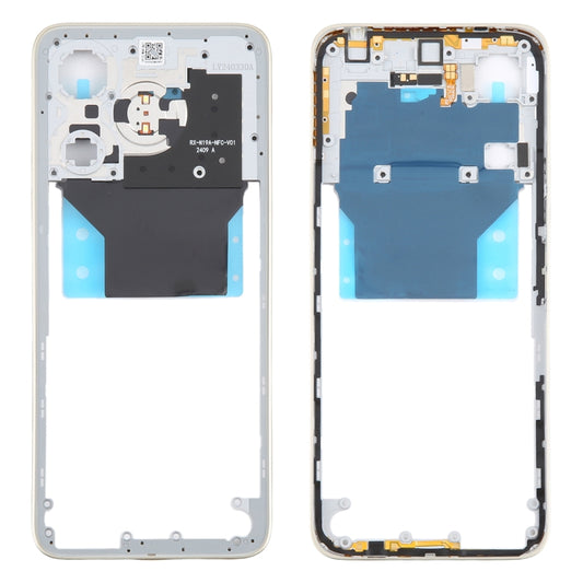 For Xiaomi Redmi 13 4G Original Middle Frame Bezel Plate (Gold) by buy2fix
