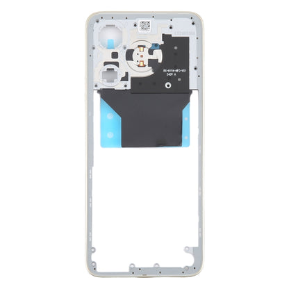 For Xiaomi Redmi 13 4G Original Middle Frame Bezel Plate (Gold) by buy2fix
