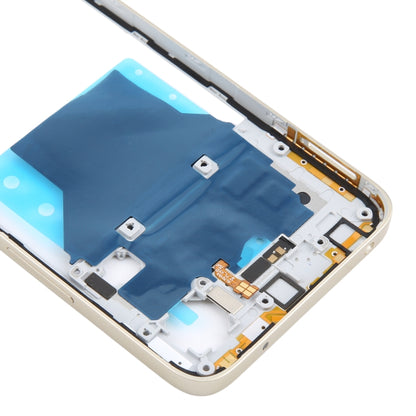 For Xiaomi Redmi 13 4G Original Middle Frame Bezel Plate (Gold) by buy2fix