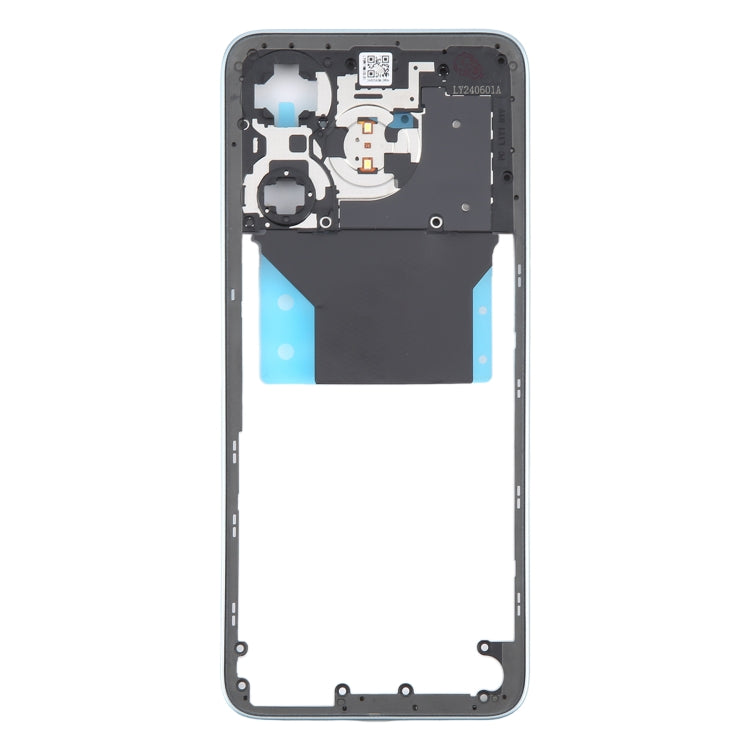For Xiaomi Redmi 13 4G Original Middle Frame Bezel Plate (Blue) by buy2fix