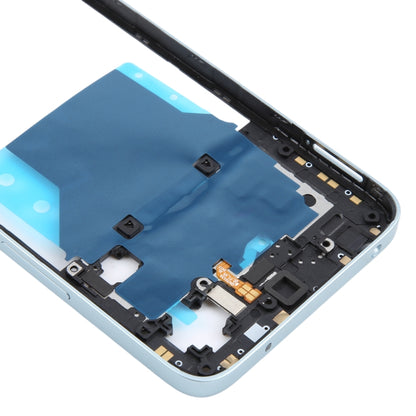 For Xiaomi Redmi 13 4G Original Middle Frame Bezel Plate (Blue) by buy2fix